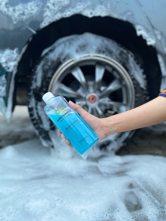 car wash shampoo