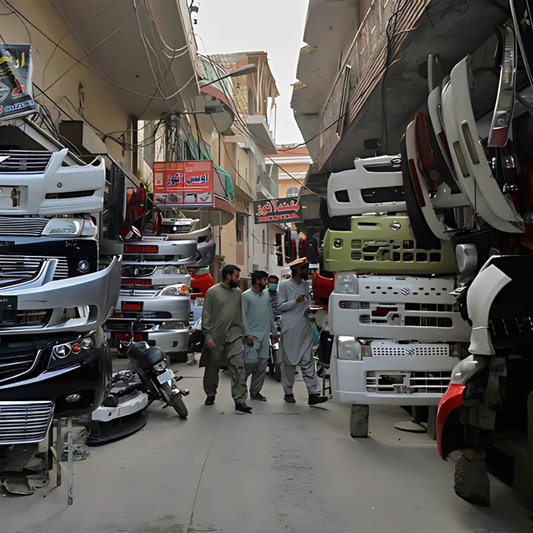 How the US China Trade War Is Making Auto Parts More Expensive in Pakistan