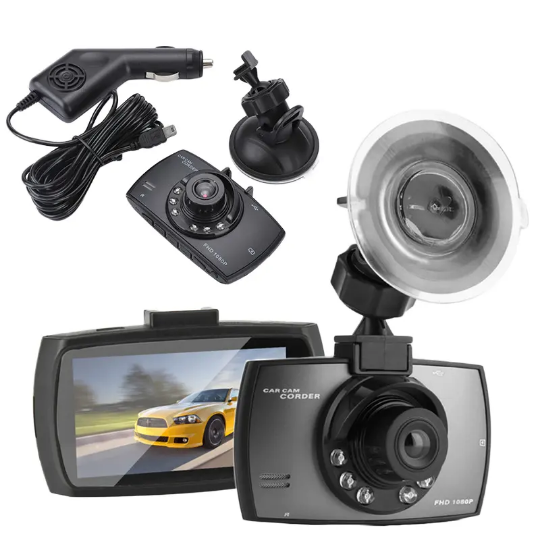 XUSHIDZ 1080P Dash Camera Car Camera Night Vision Vehicle Video Recorder Dashcam DVR Loop Recording Q02 High Cost- Effective