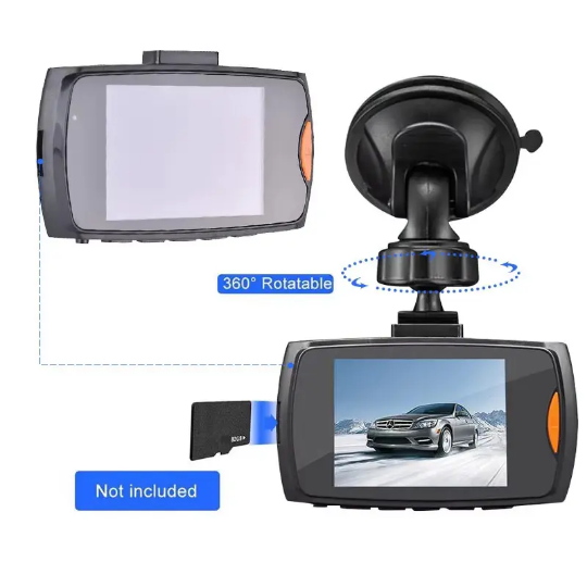 XUSHIDZ 1080P Dash Camera Car Camera Night Vision Vehicle Video Recorder Dashcam DVR Loop Recording Q02 High Cost- Effective