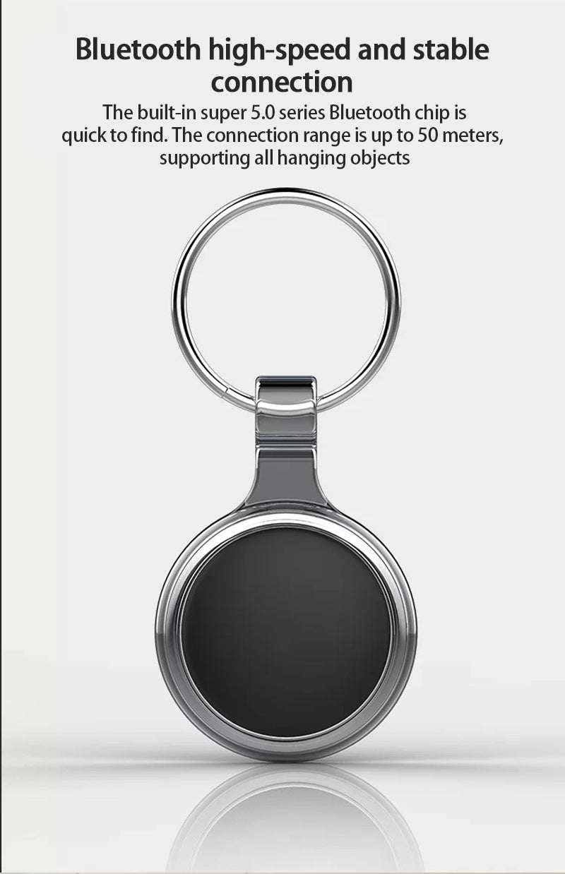 Mini GPS Tracker Locator Tuya Smart Life APP Key Finder Keychain Phones Kids Pet Item Anti Loss Alarm Smart Tag Finder Locator