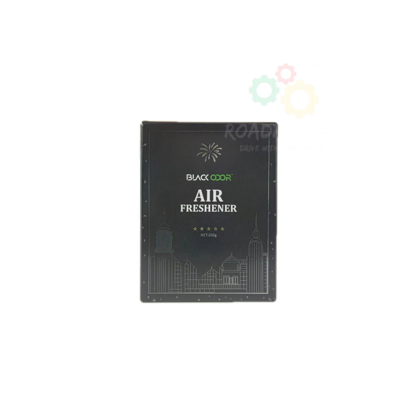 Black Odor Premium Gel Air Freshener – Car & Home – 200g