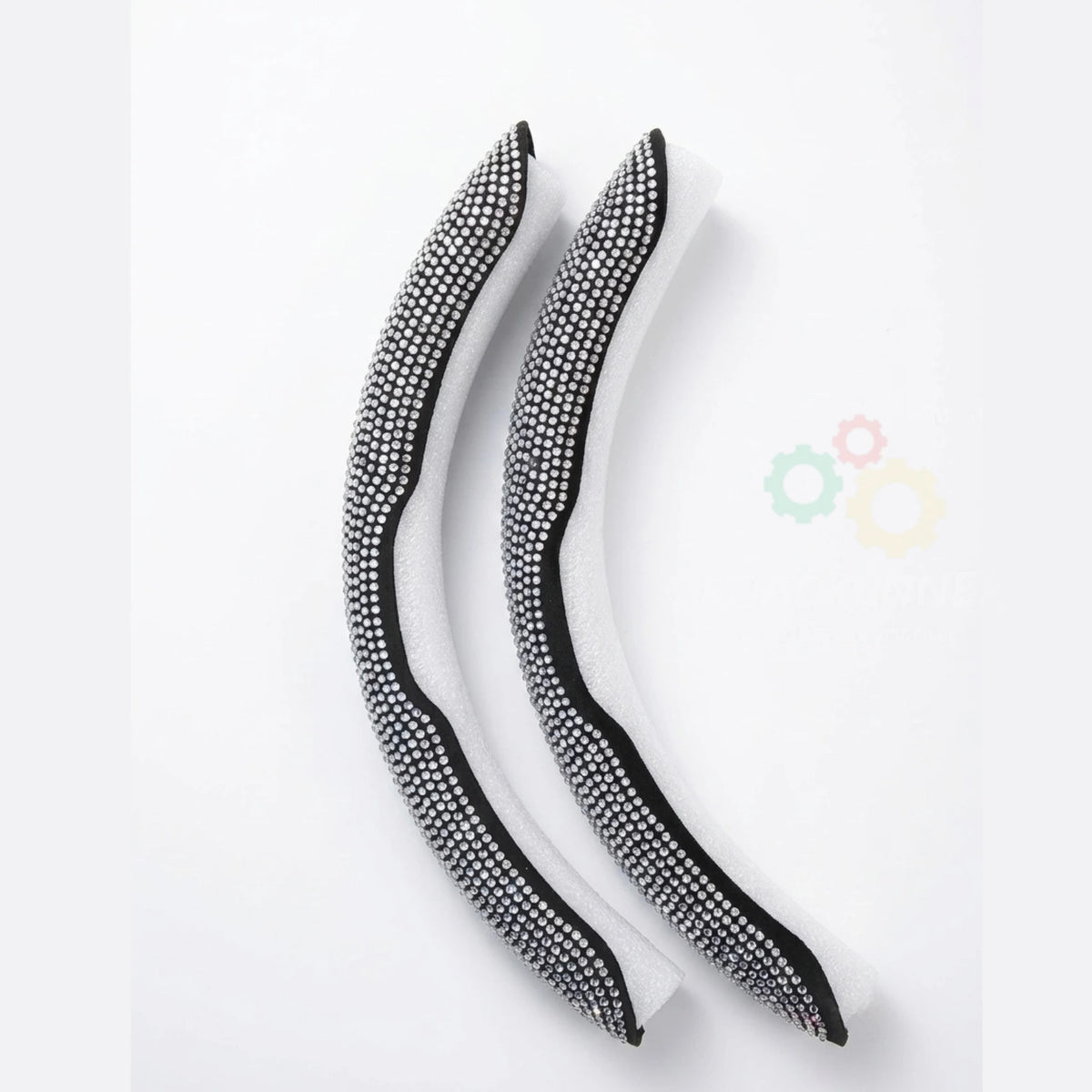 Diamond Stitch Steering Wheel Cover – Premium Grip – Universal Fit