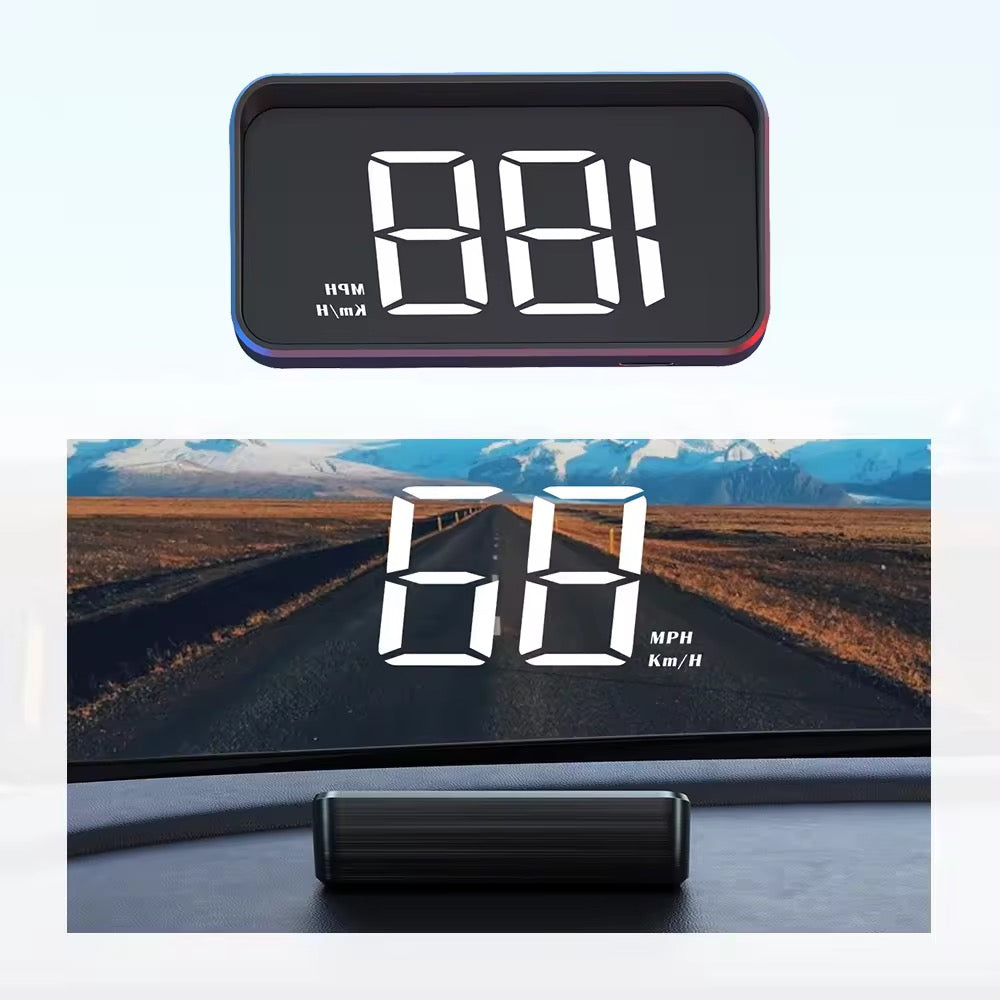 GPS Heads up display electronic HUD meter M2 digital speedo meter