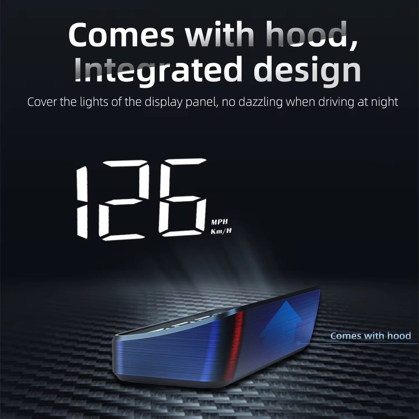 GPS Heads up display electronic HUD meter M2 digital speedo meter