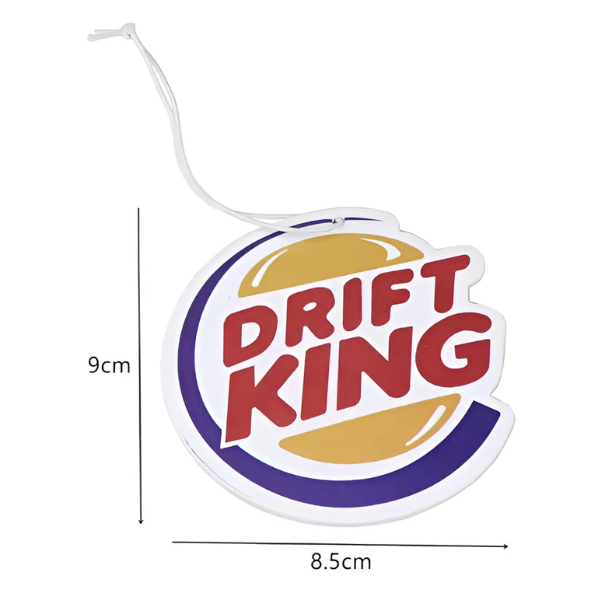 JDM Car Air Freshener Hanging Rearview Mirror Perfume Flavoring Turbo Brake Disc Shock Absorber Solid Paper Diffuser Accessories