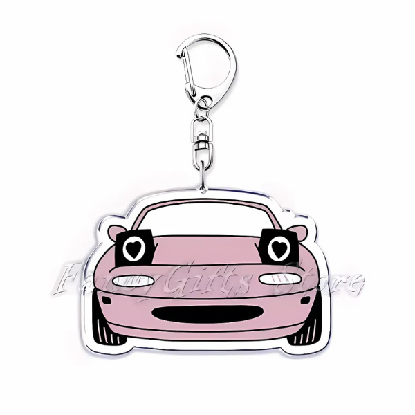 Jdm Keychains | Ring & Bag Pendant Gift
