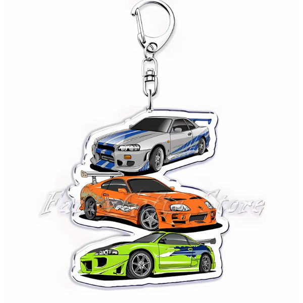 Jdm Keychains | Ring & Bag Pendant Gift