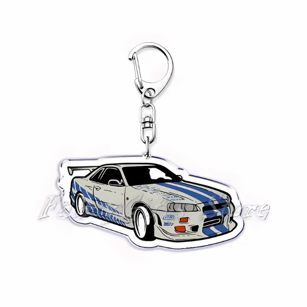 Jdm Keychains | Ring & Bag Pendant Gift