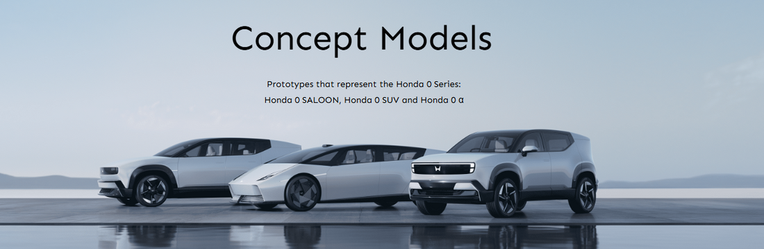 Honda Reveals Bold Future at Japan Mobility Show 2025