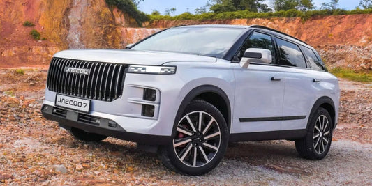 Jaecoo J7 PHEV Breakdown in Pakistan's Northern Areas  Design Flaw or Media Cover-Up?