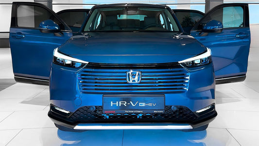 Honda HR-V Hybrid Spotted in Pakistan – Launching Soon?  Honda Atlas Electric Bike.