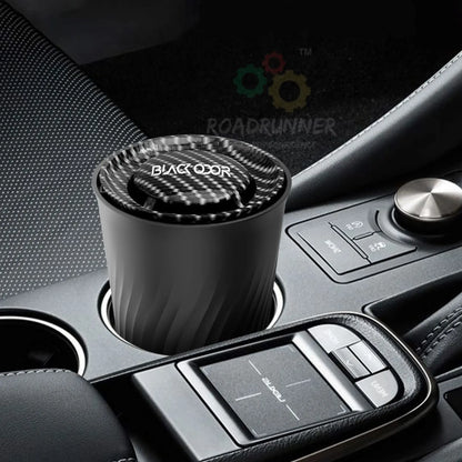 Black Odor Car Air Freshener – Long Lasting Gel – 70g