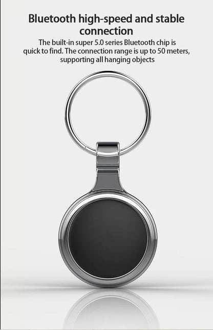 Mini GPS Tracker Locator Tuya Smart Life APP Key Finder Keychain Phones Kids Pet Item Anti Loss Alarm Smart Tag Finder Locator