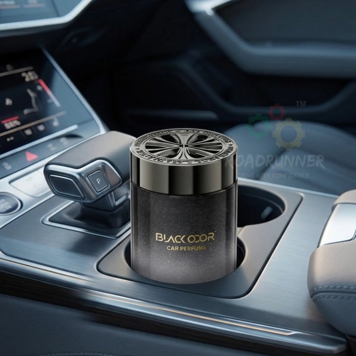 Black Odor Premium Gel Air Freshener – Car & Home – 200g