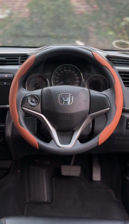 Universal Matte Carbon Fiber Steering Covers