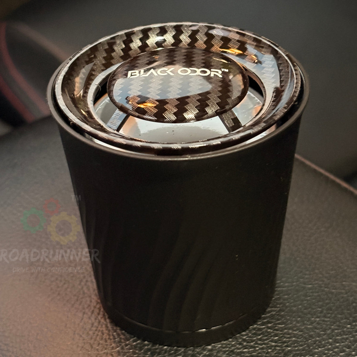 Black Odor Car Air Freshener – Long Lasting Gel – 70g