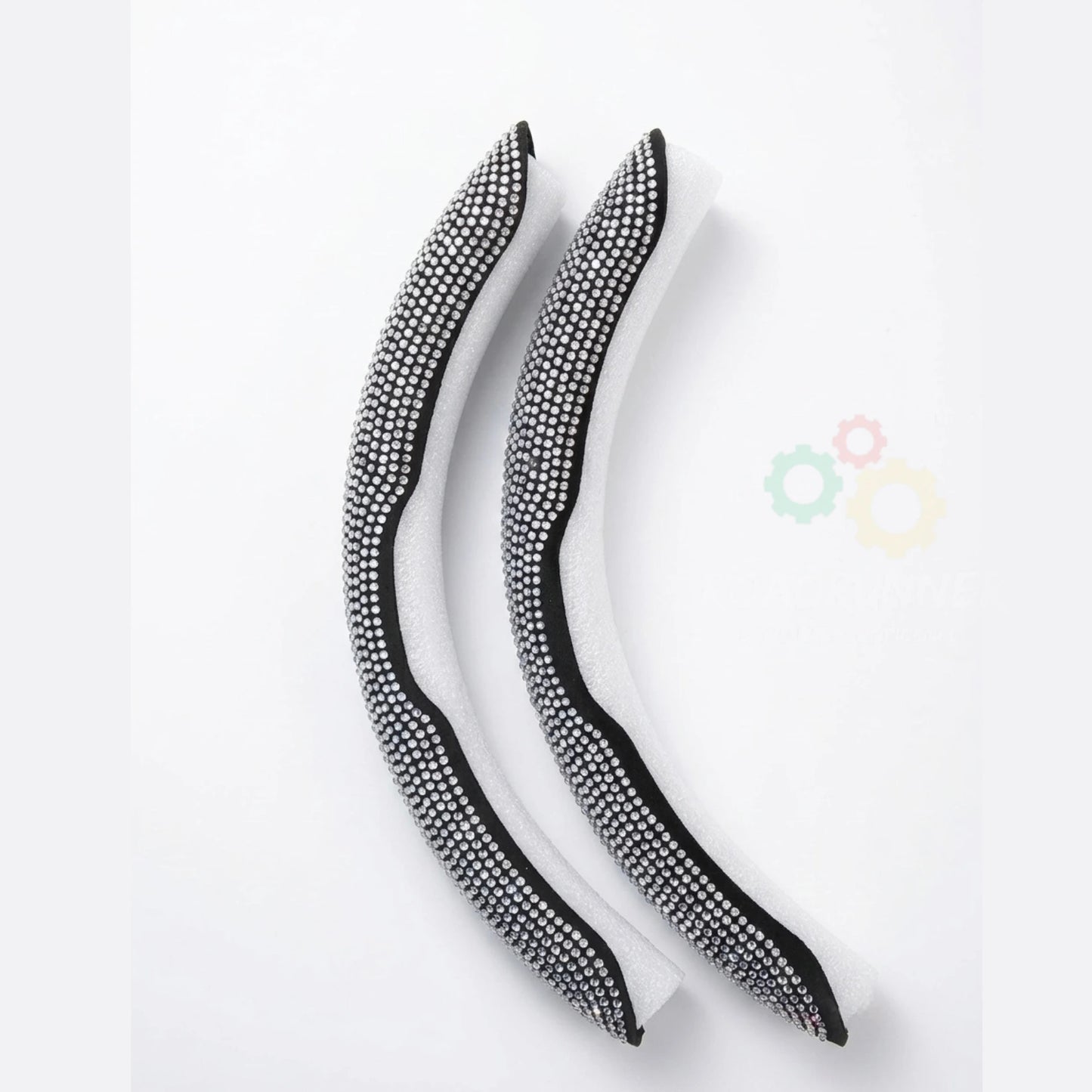 Diamond Stitch Steering Wheel Cover – Premium Grip – Universal Fit