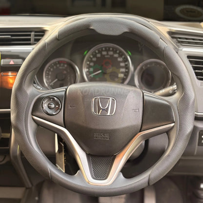 Universal Matte Steering Wheel Cover – 3-Pieces
