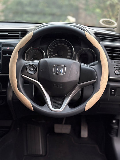 Universal Matte Carbon Fiber Steering Covers