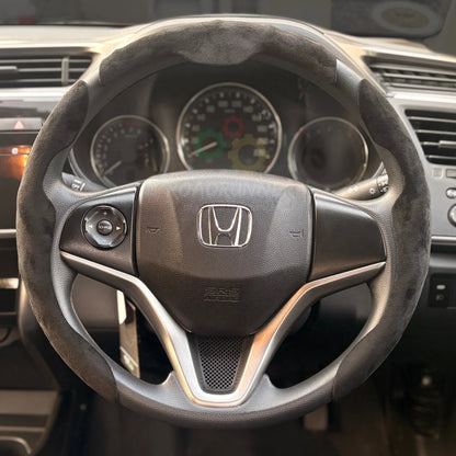 Universal Alcantara  Steering Wheel Cover – 3-Pieces