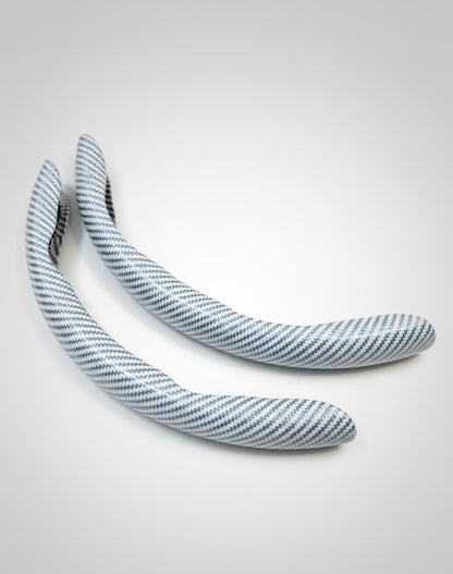 Universal Glossy Carbon Fiber Steering Covers