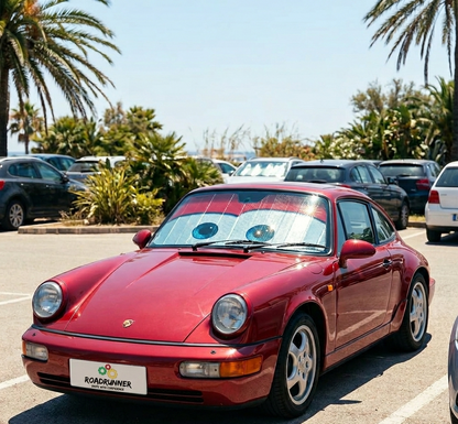 Car Windscreen Sun Shade Cartoon Style| Sun shades Car