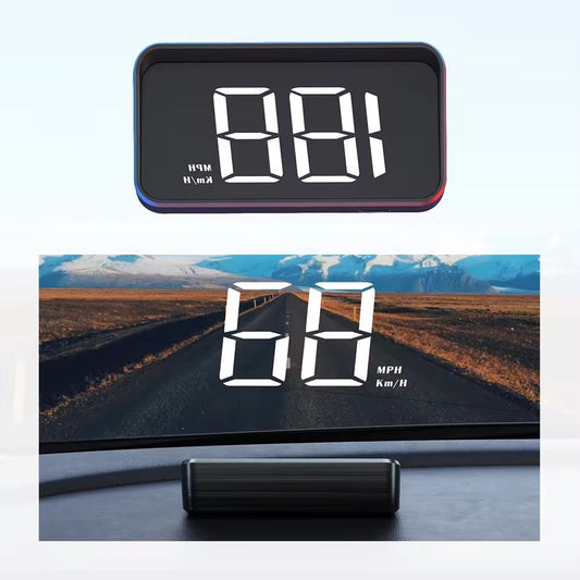GPS Heads up display electronic HUD meter M2 digital speedo meter