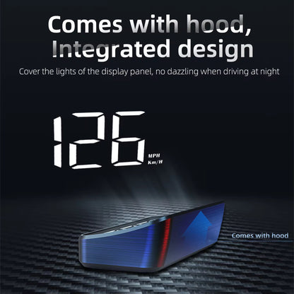 GPS Heads up display electronic HUD meter M2 digital speedo meter