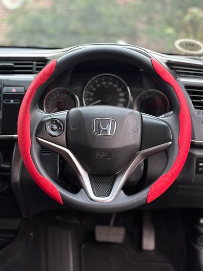Universal Matte Carbon Fiber Steering Covers