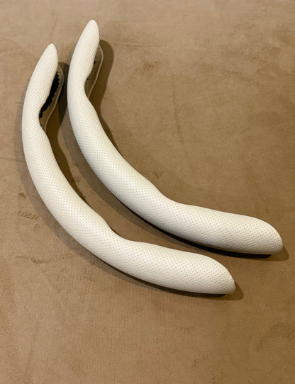 Universal Matte Carbon Fiber Steering Covers