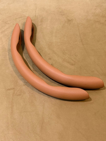 Universal Matte Carbon Fiber Steering Covers