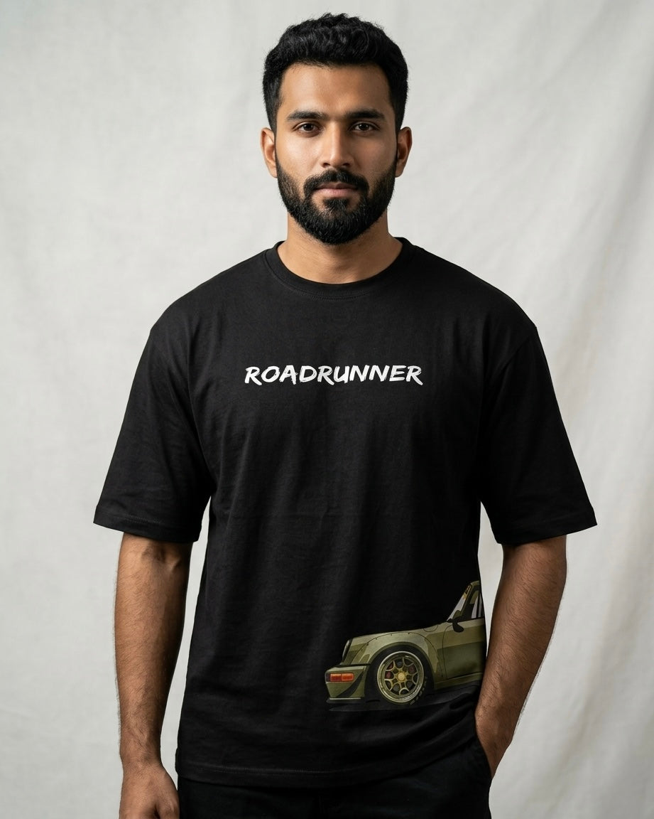 Roadrunner Oversized -Tee Shirts Unisex
