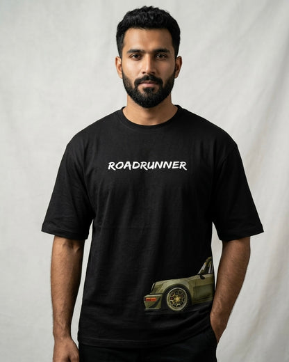 Roadrunner Oversized -Tee Shirts Unisex