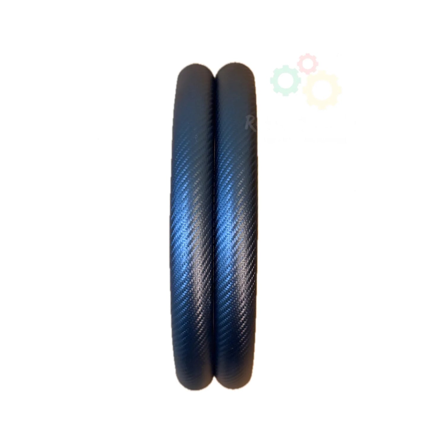 Universal Matte Carbon Fiber Steering Covers