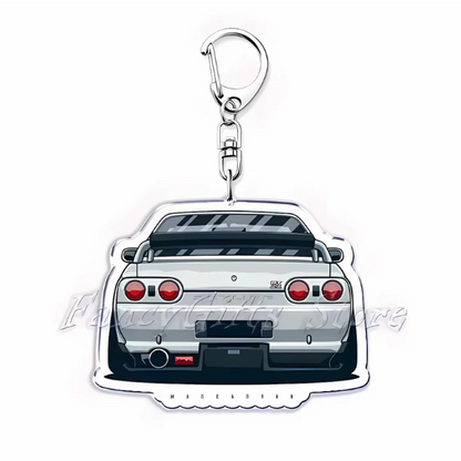Jdm Keychains | Ring & Bag Pendant Gift