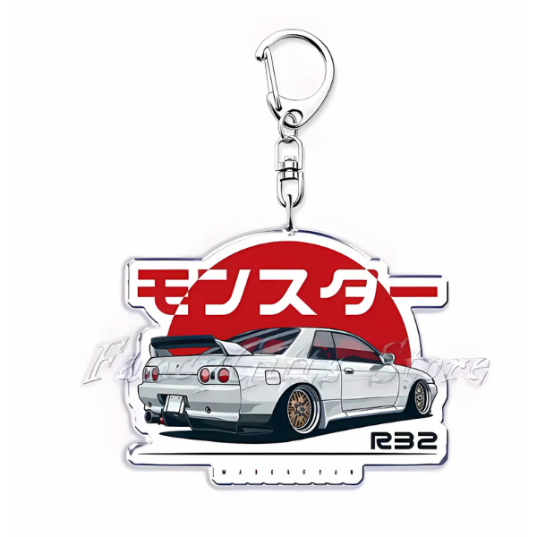 Jdm Keychains | Ring & Bag Pendant Gift