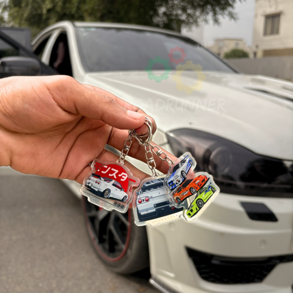 Jdm Keychains | Ring & Bag Pendant Gift
