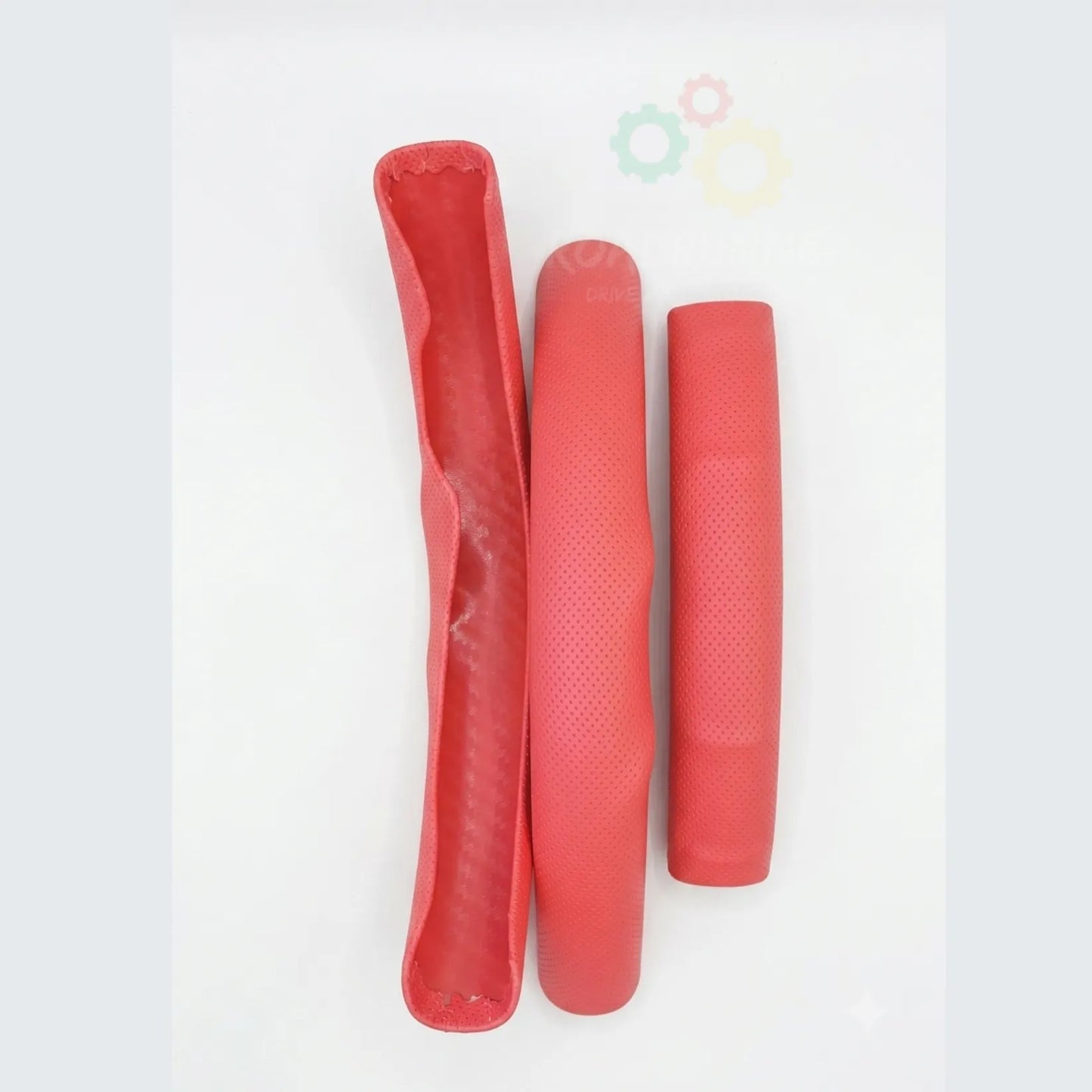 Universal Matte Steering Wheel Cover – 3-Pieces